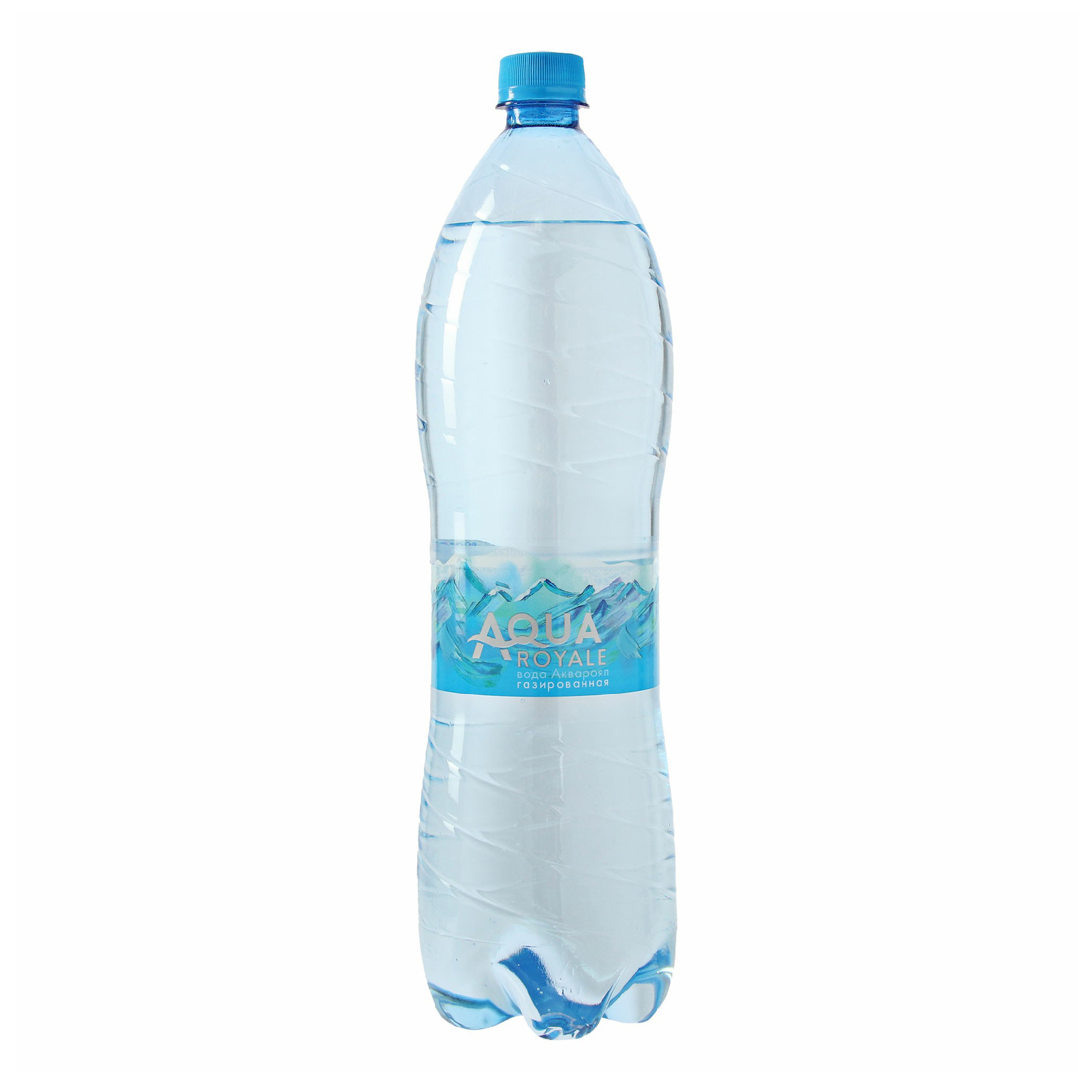 

Питьевая вода Aqua Royale газированная 1,5 л