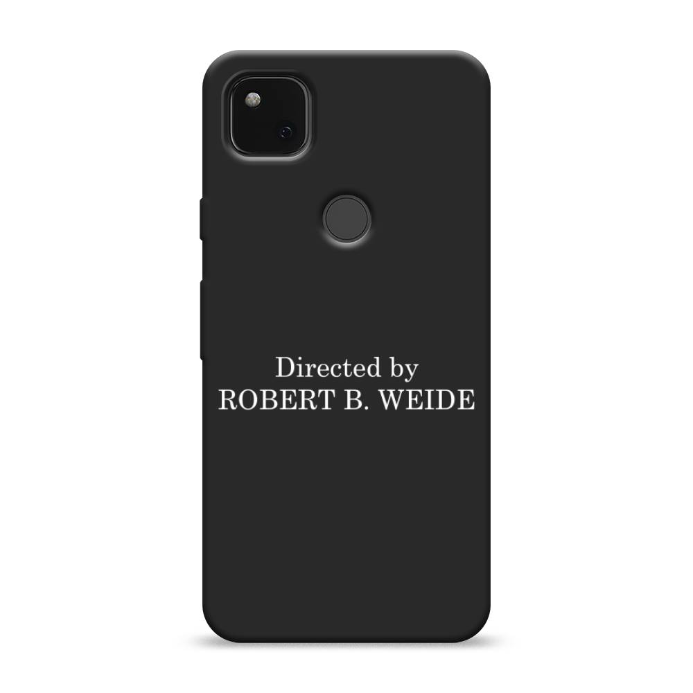 

Матовый силиконовый чехол "Robert B Weide" на Google Pixel 4A