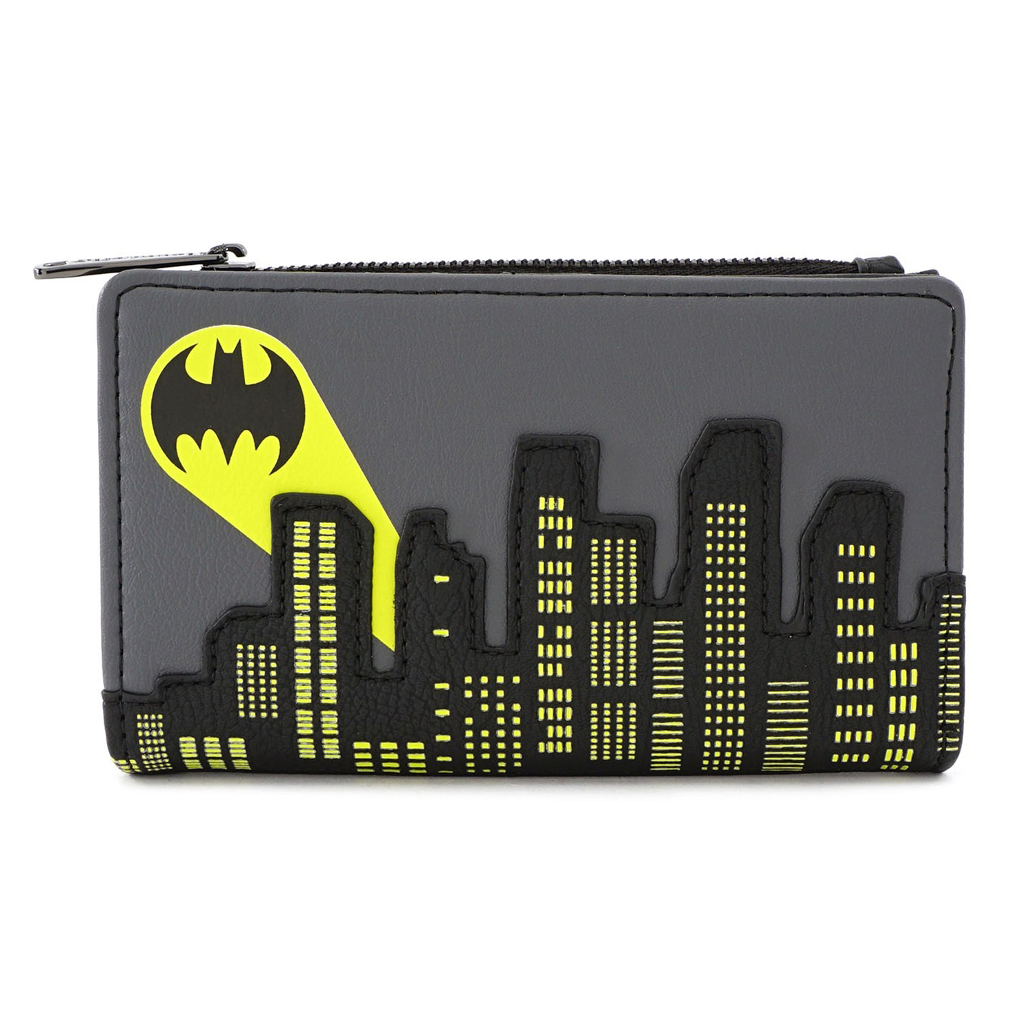 

Кошелек Funko LF DC Batman Bat Signal Flap Wallet DCCWA0013, Черный;желтый