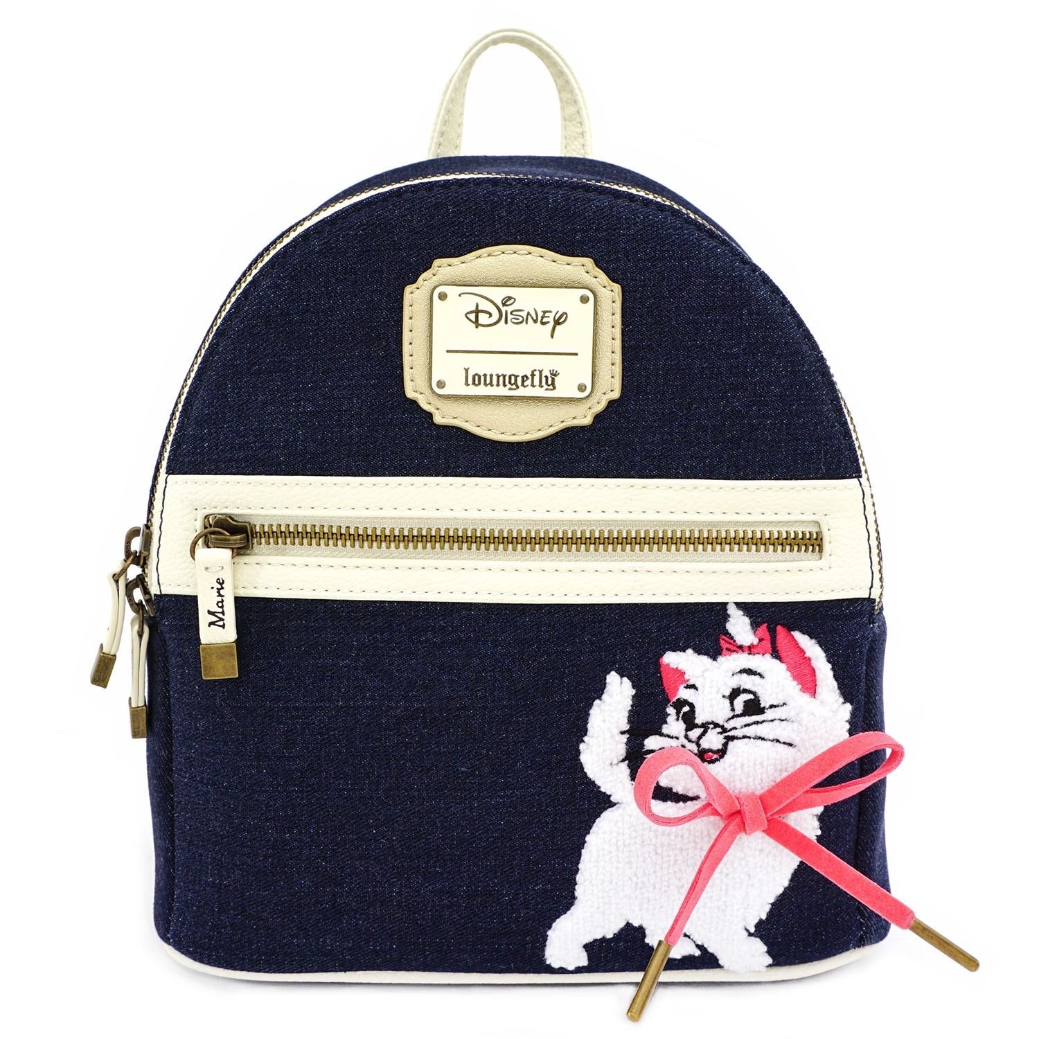 фото Рюкзак funko lf disney marie denim mini backpack wdbk0842