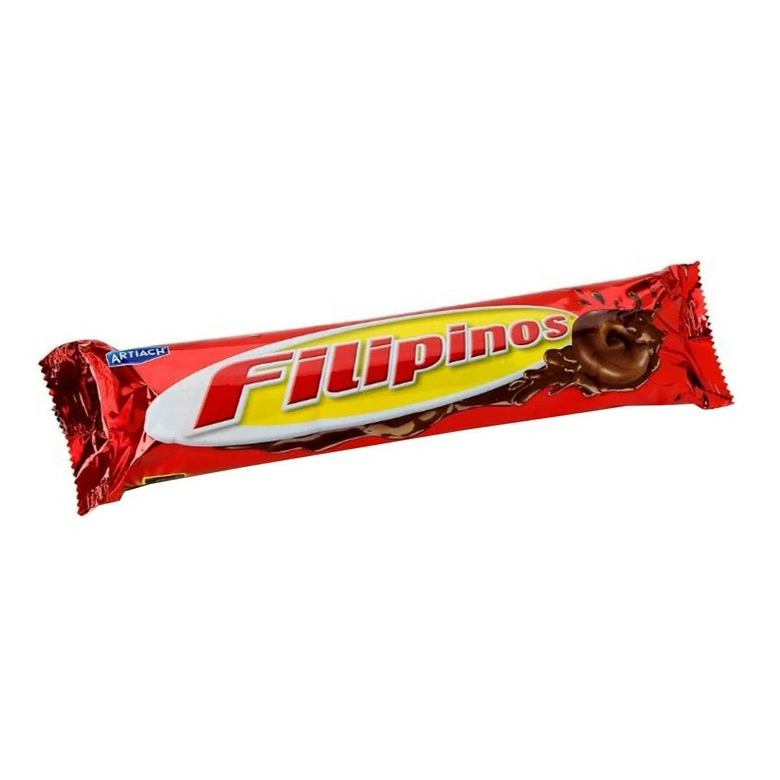 

Печенье Artiach Filipinos Choco Negro пшеничное в шоколаде 128 г