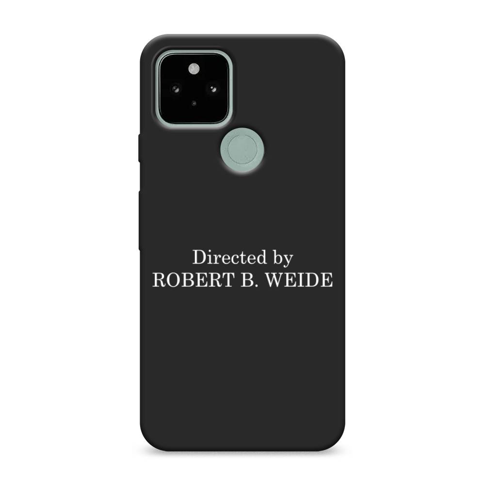 фото Матовый силиконовый чехол "robert b weide" на google pixel 5a awog