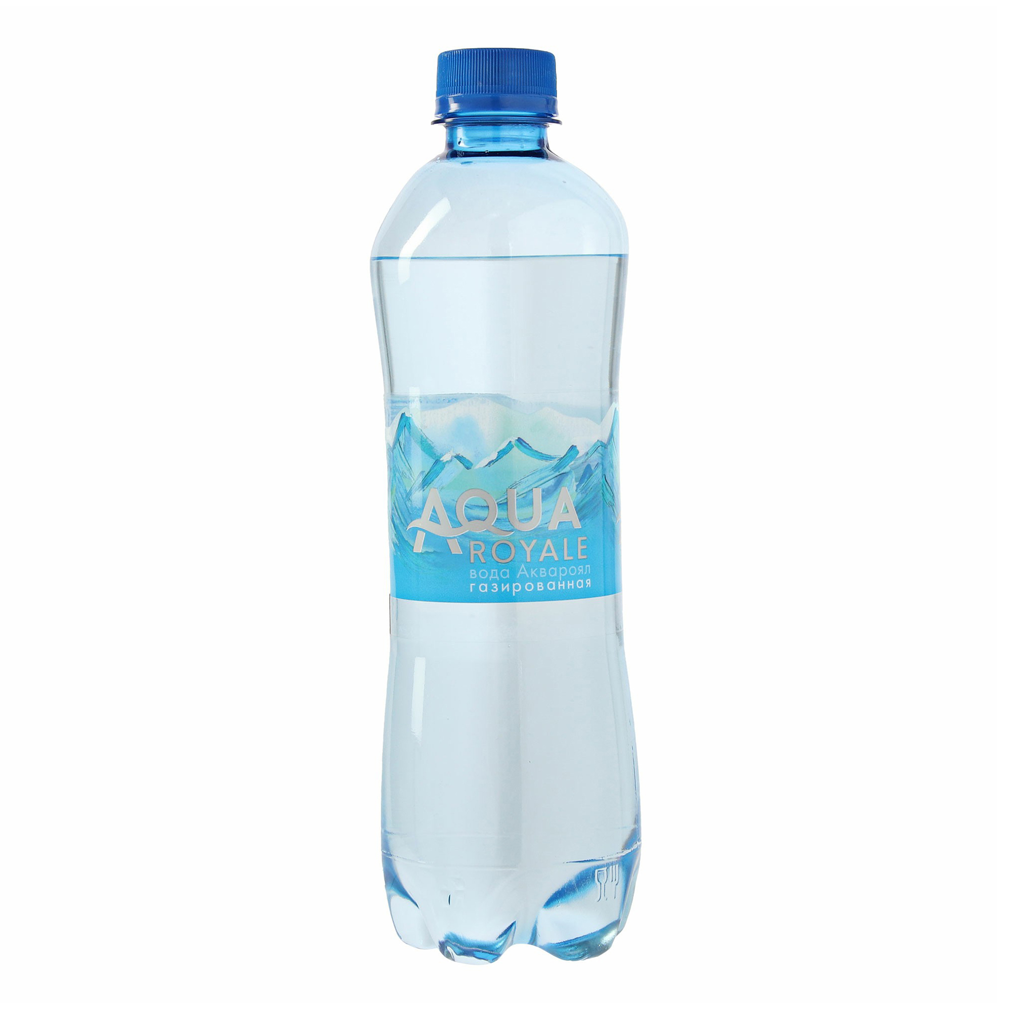 

Вода питьевая артезианская Город вод Aqua Royale газированная 0,5 л