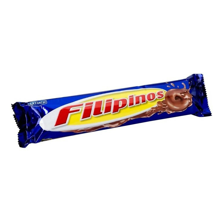 

Печенье Artiach Filipinos Choco Leche пшеничное в шоколаде 128 г