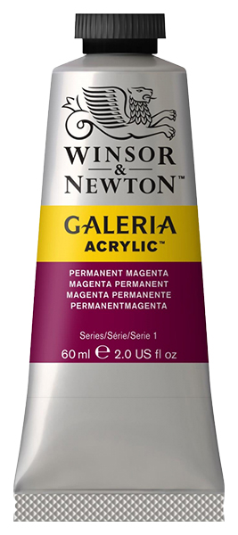 Краска акриловая Winsor&Newton Galeria 60 мл красный анилин