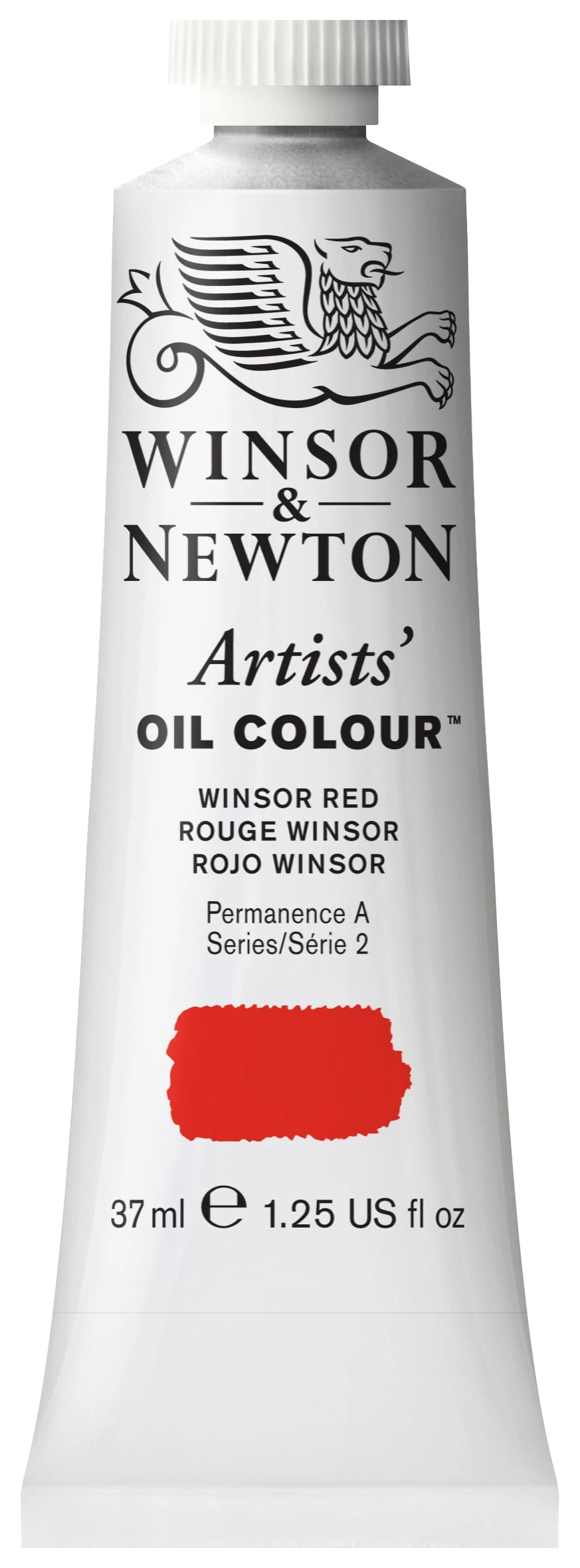 фото Масляная краска winsor&newton artists w&n-1214726 37 мл винзор красный