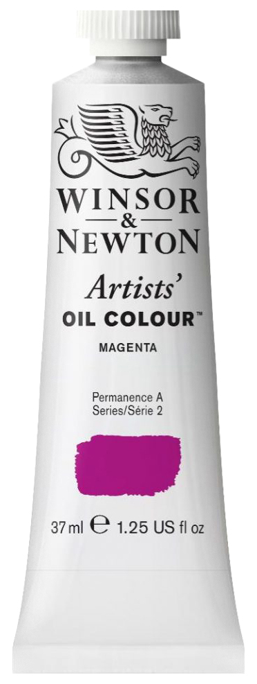 фото Масляная краска winsor&newton artists w&n-1214380 37 мл красный анилин