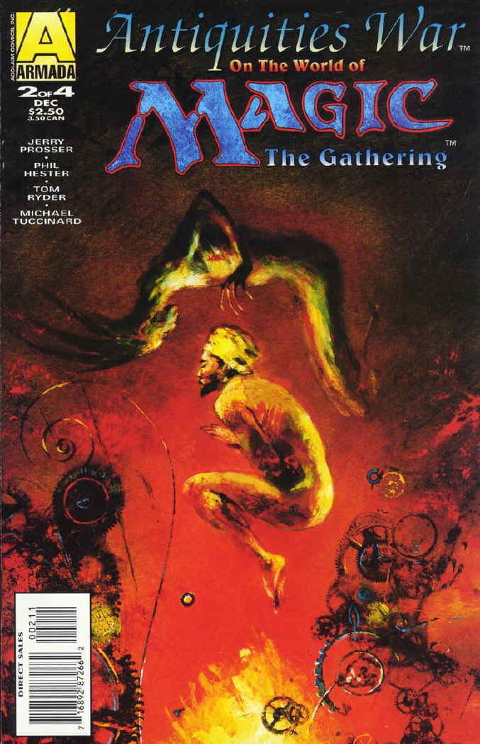 

Комикс Mtg: комикс antiquities war #2 из 4 (на английском) без заводской упаковки