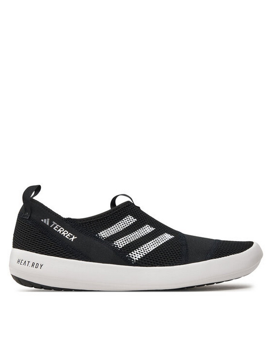 

Слипоны мужские Adidas Terrex Boat Slip-On HEAT.RDY Water HP8644 черные 42 EU, Черный, Terrex Boat Slip-On HEAT.RDY Water HP8644