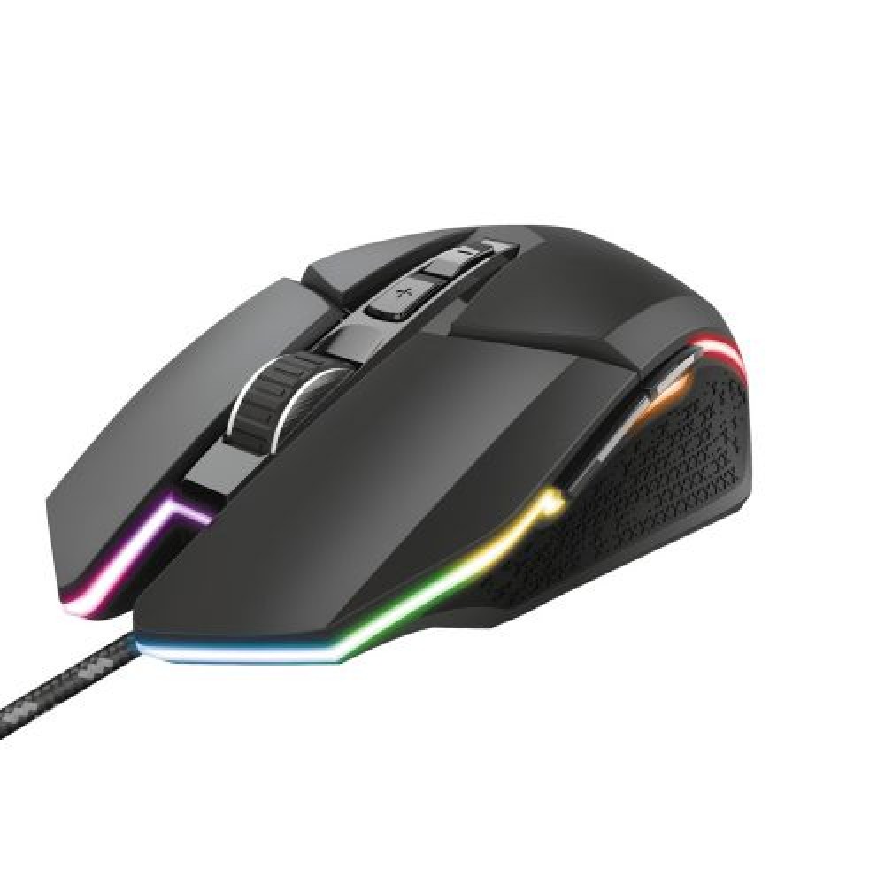

Проводная игровая мышь Trust GXT950 IDON черный (Б0052824), GXT950 IDON