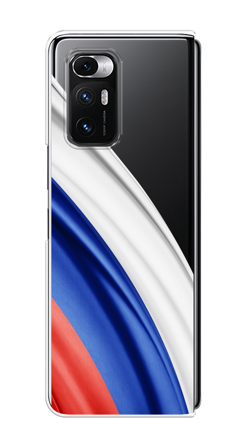 

Чехол на Xiaomi Mi Mix Fold "Флаг России уголок", Белый;синий;красный;прозрачный, 314250-1