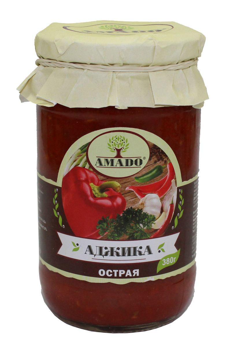 

Аджика Amado Острая 380 г