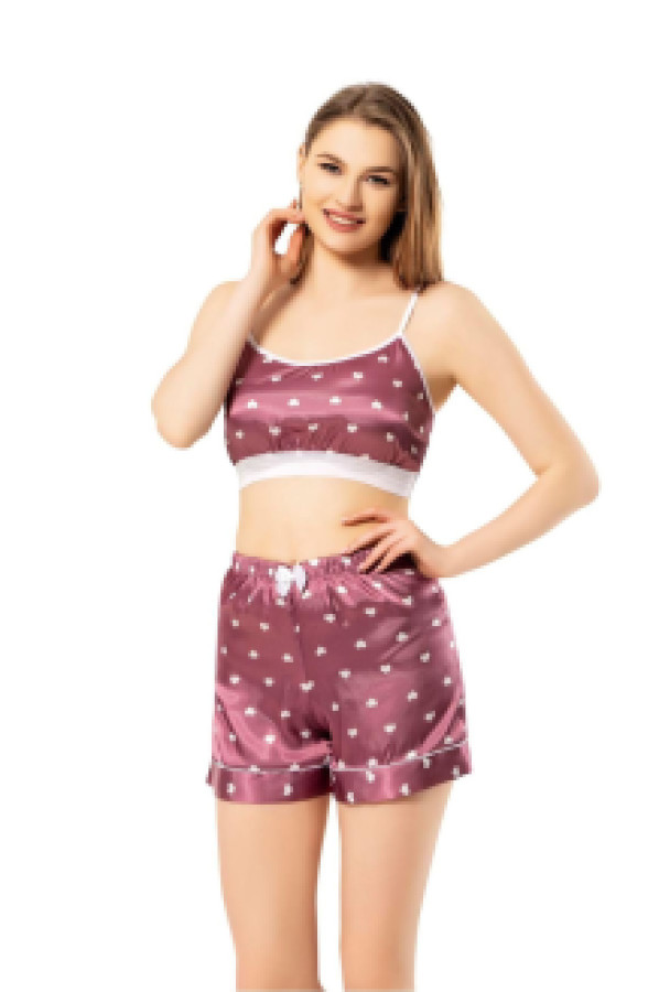 Пижама женская Asimod VIP-2706-4 розовая XL (доставка из-за рубежа)