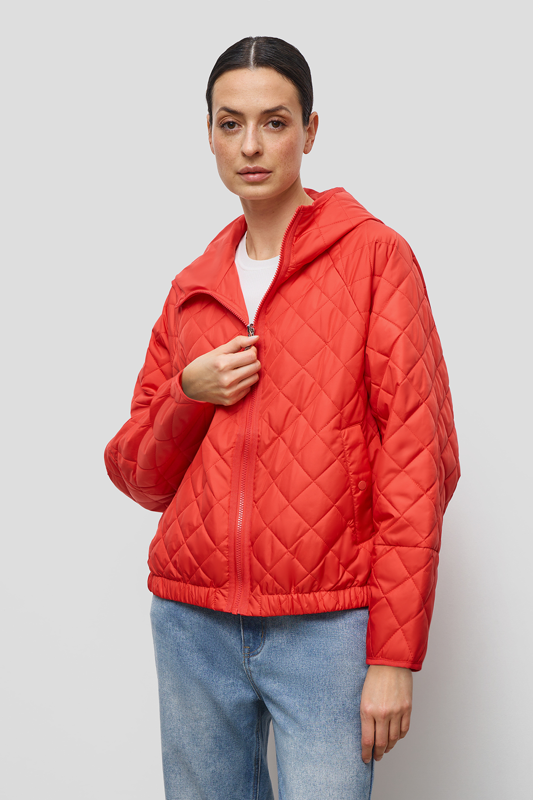 

Куртка женская Baon B0323028 красная 2XL, B0323028