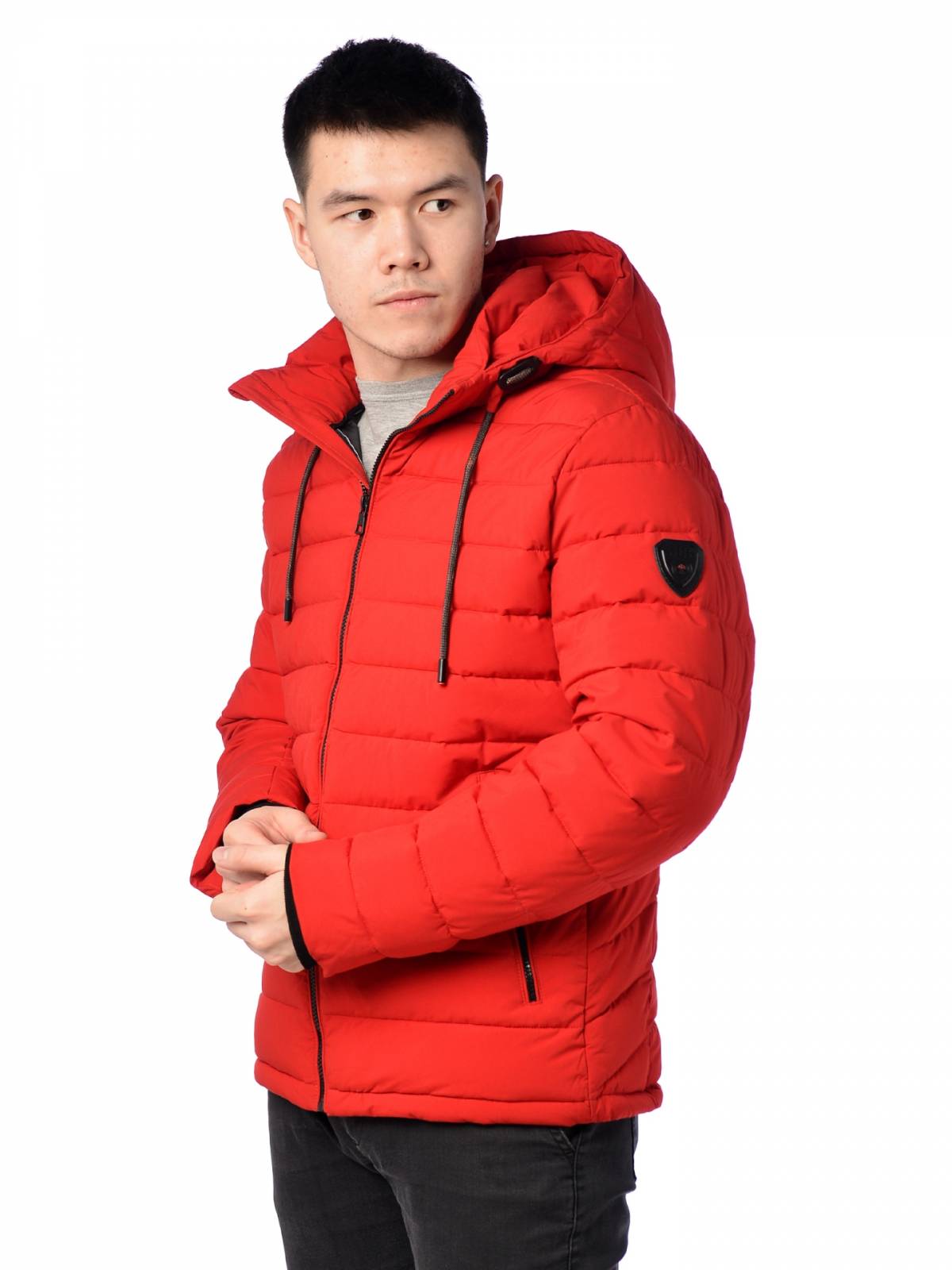 Куртка мужская Zero Frozen 3799 красная 46 RU