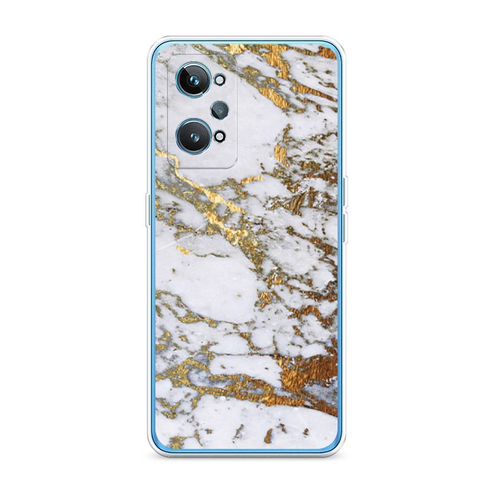 

Чехол Awog на Realme GT 2 "Белый мрамор", 258550-3