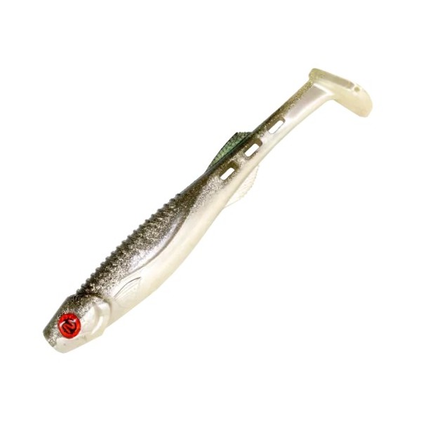 

Приманка Narval Biggy Boy 26см. №012 1шт., Серый;белый, Biggy Boy