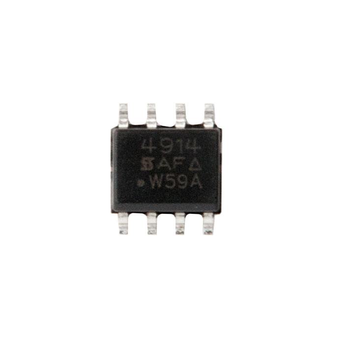 

Микросхема N-MOSFET SI4914DY-T1-E3 S0-8