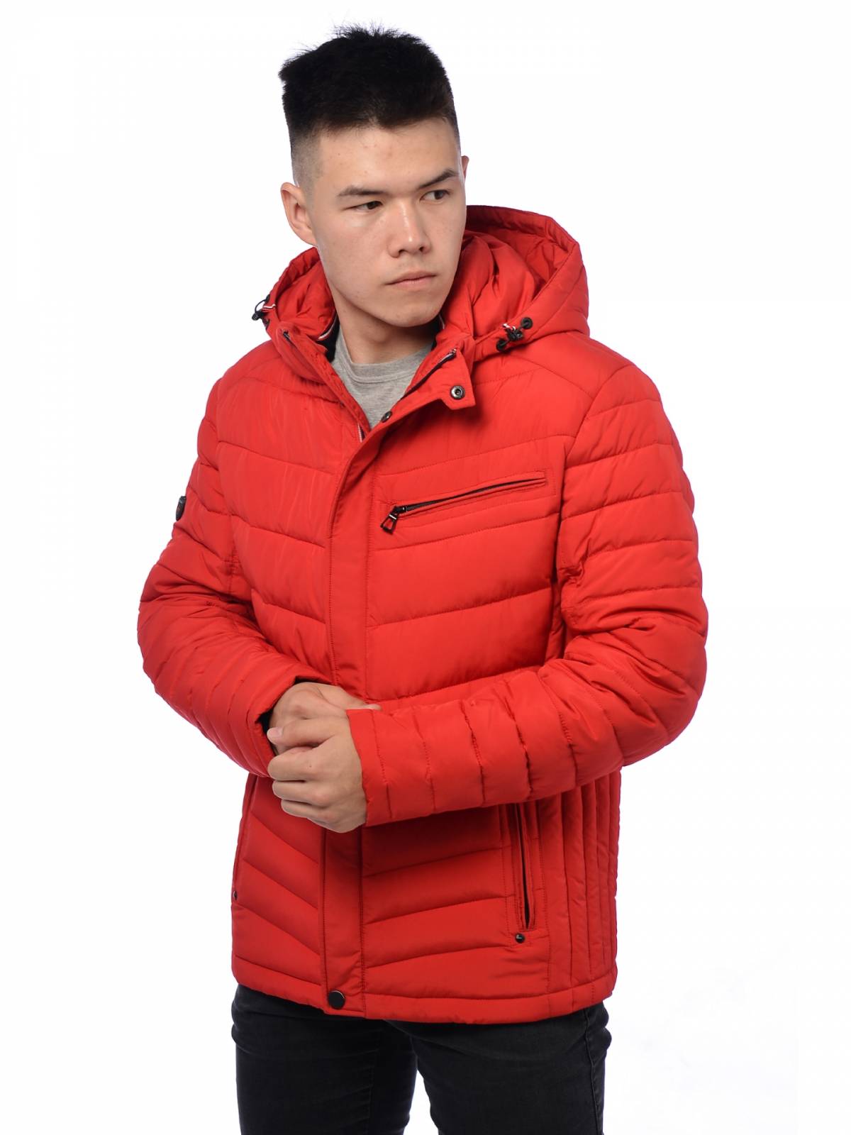 Куртка мужская Indaco 3798 красная 54 RU