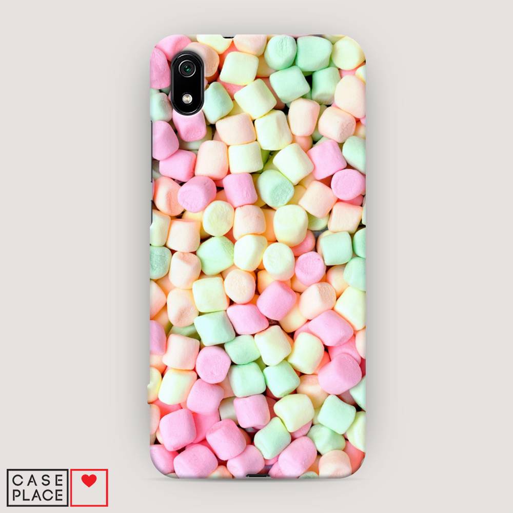 фото Пластиковый чехол "marshmallows" на xiaomi redmi 7a awog