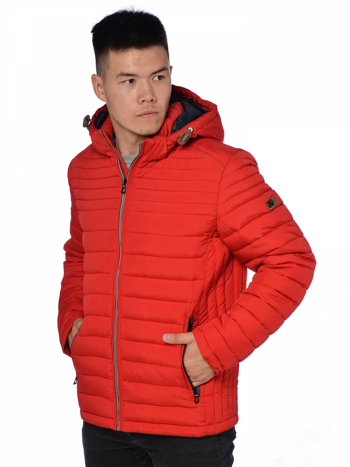 Куртка мужская Indaco 3783 красная 48 RU