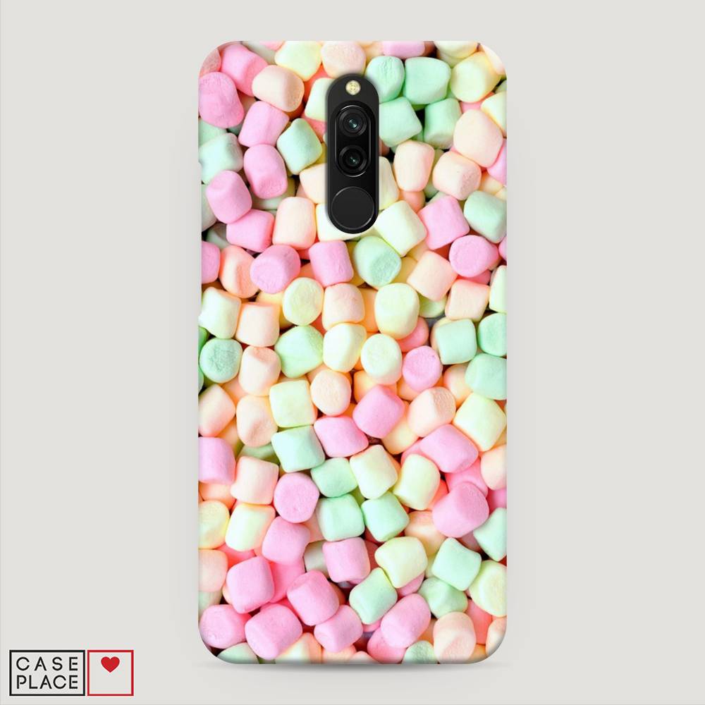 фото Пластиковый чехол "marshmallows" на xiaomi redmi 8 awog