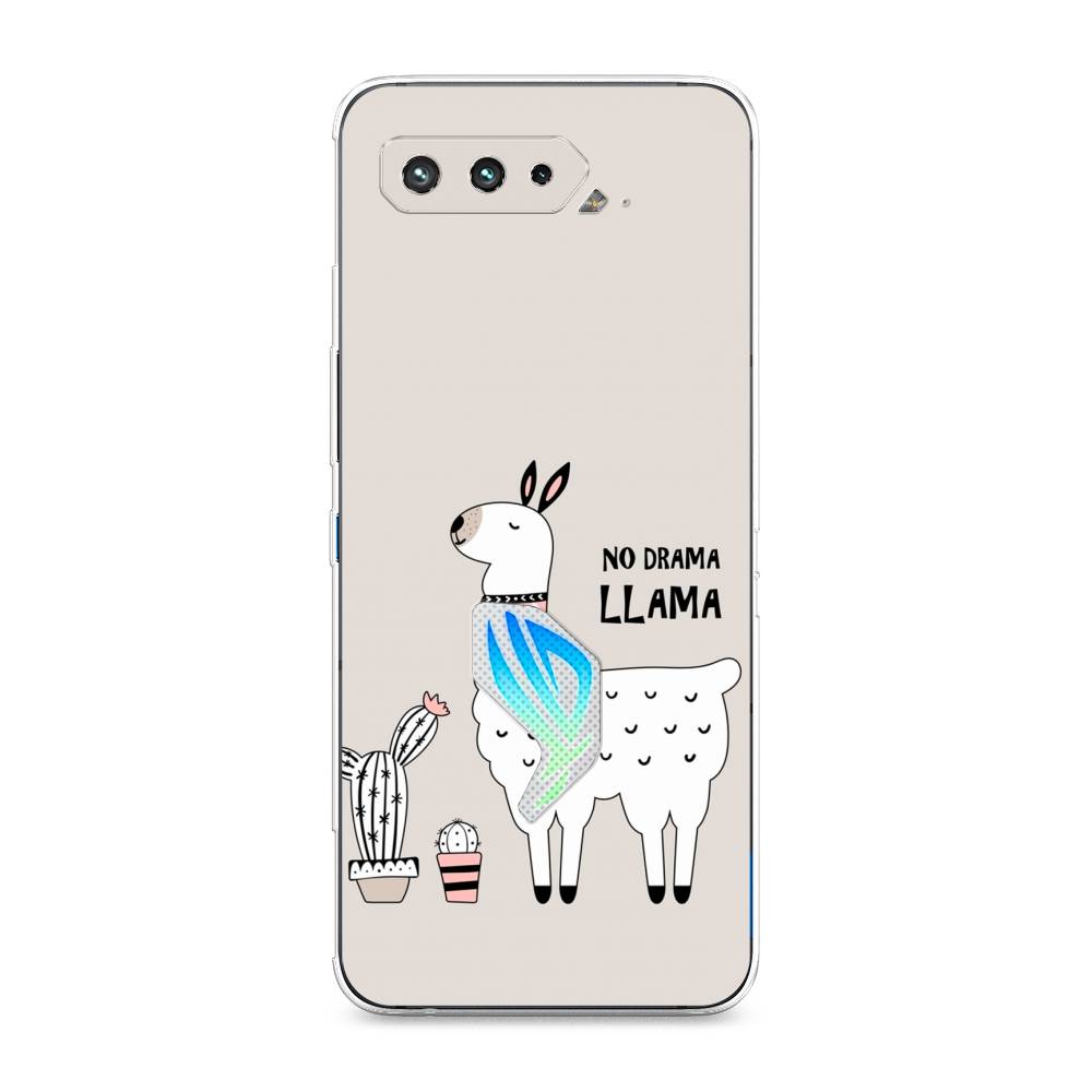 фото Чехол awog "no drama llama" для asus rog phone 5s