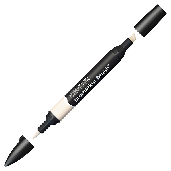 

Маркер спиртовой Winsor&Newton Brushmarker O819 миндальный
