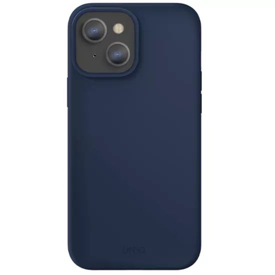 

Чехол Uniq для iPhone 13 LINO Blue, Синий, LINO