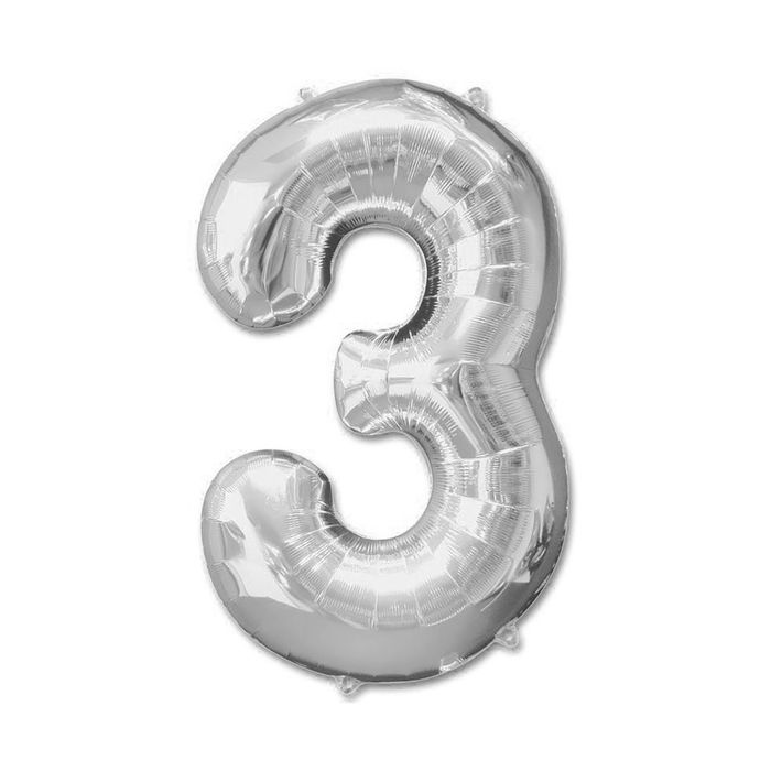

Страна Карнавалия 40 Цифра 3, серебряный, Серебристый, 40 Цифра 3, серебряный
