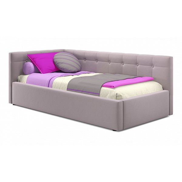 

Кровать  Bonna 2000x900, Фиолетовый, Bonna 2000x900