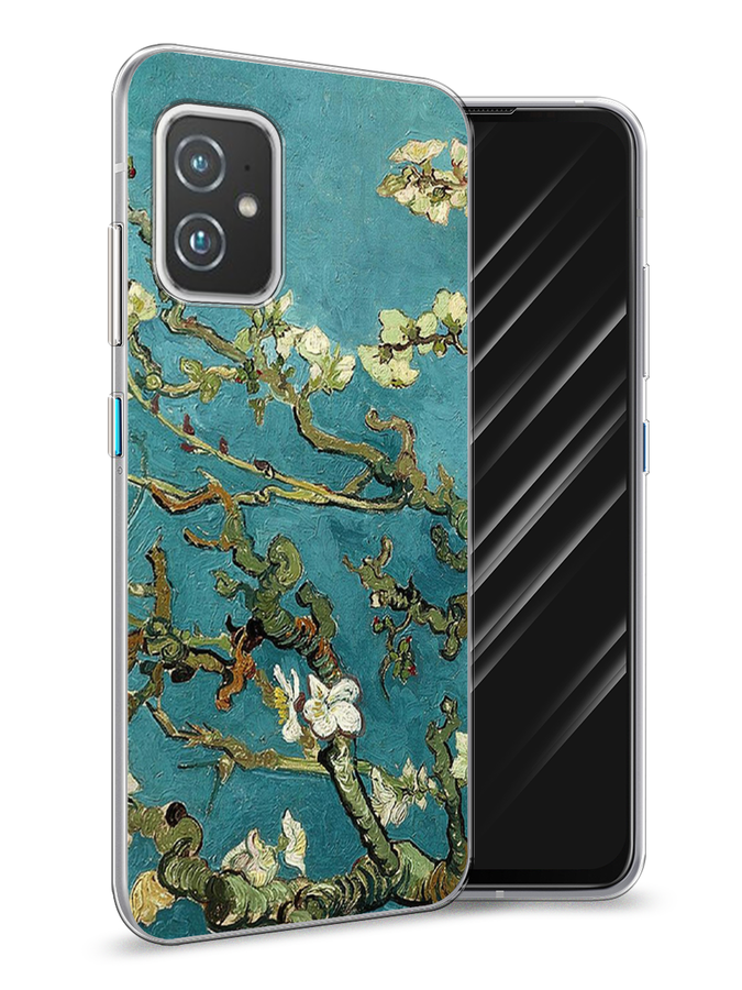 

Чехол Awog на Asus ZenFone 8 "Ван Гог", Синий;зеленый, 44450-9