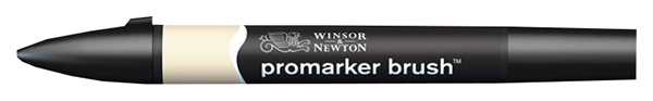 

Маркер спиртовой Winsor&Newton Brushmarker Y217 шампанское