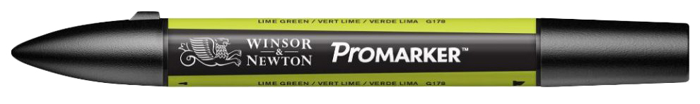 

Маркер спиртовой WINSOR&NEWTON Promarker G178 зеленый лайм