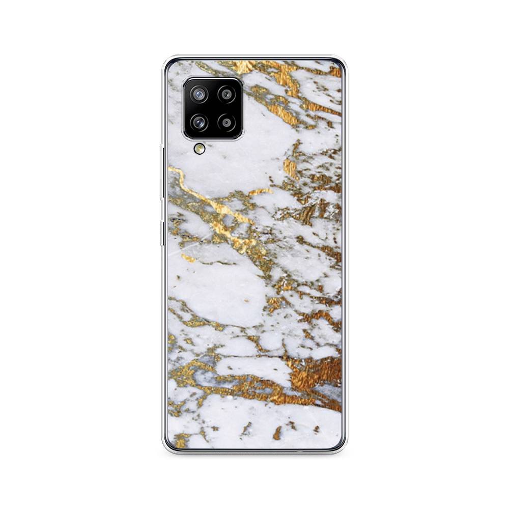 

Чехол Awog на Samsung Galaxy A42 / Самсунг A42 "Белый мрамор", 2101750-3