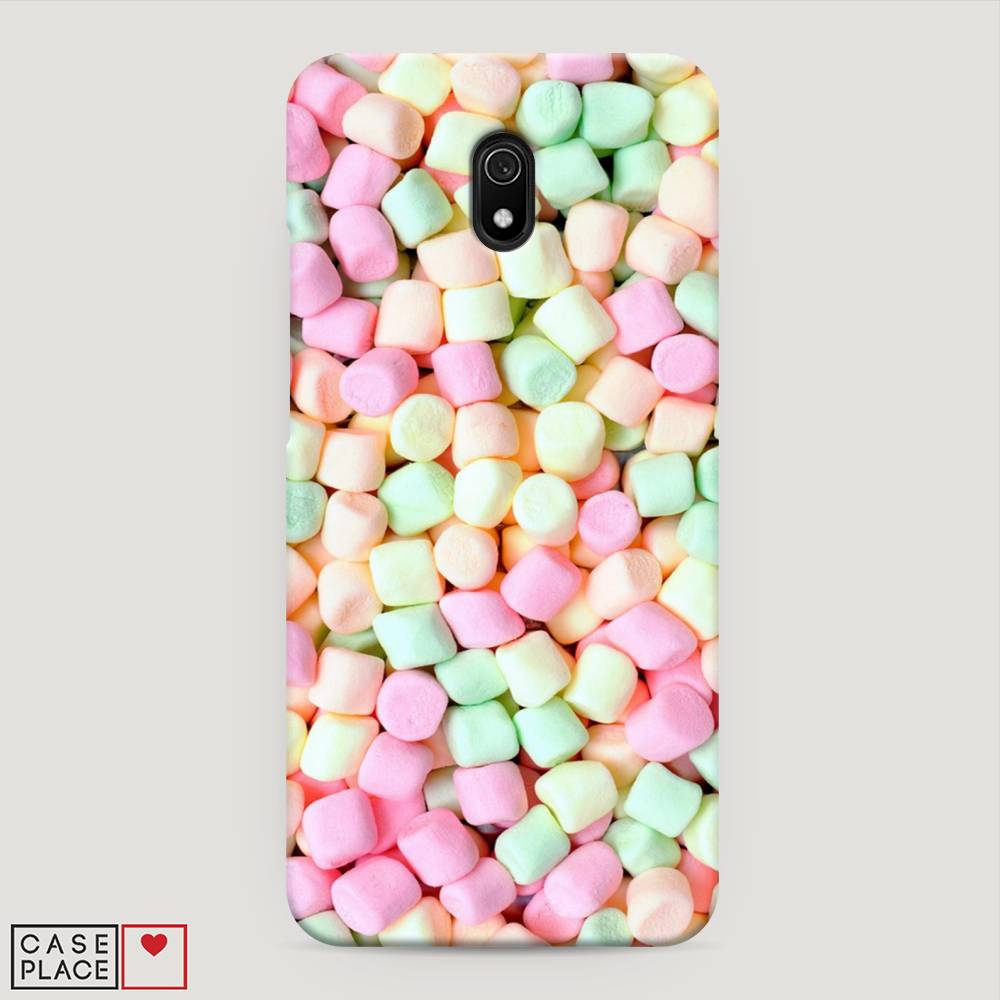 

Пластиковый чехол "Marshmallows" на Xiaomi Redmi 8A, 37220-7