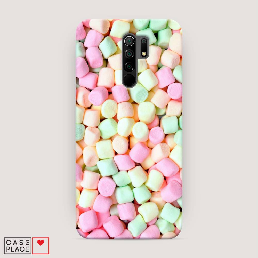 

Пластиковый чехол "Marshmallows" на Xiaomi Redmi 9, 38320-7