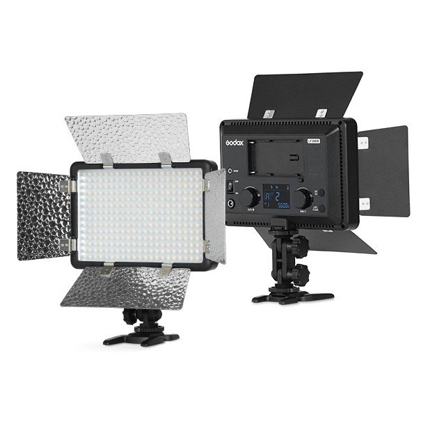 Осветитель Godox LF308BI 28536 18680₽