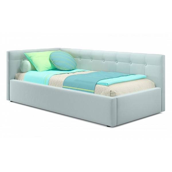 

Кровать  Bonna 2000x900, Голубой, Bonna 2000x900