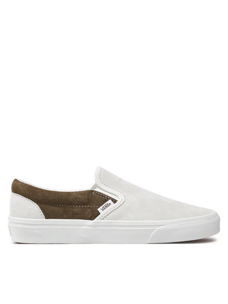 

Слипоны мужские Vans Classic Slip-On VN000BVZCH71 бежевые 42 EU, Бежевый, Classic Slip-On VN000BVZCH71