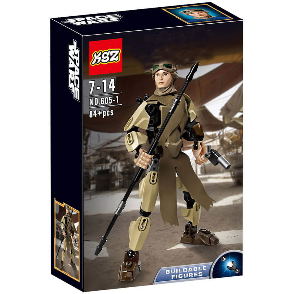 

Конструктор KSZ Space Wars Рей 605-1