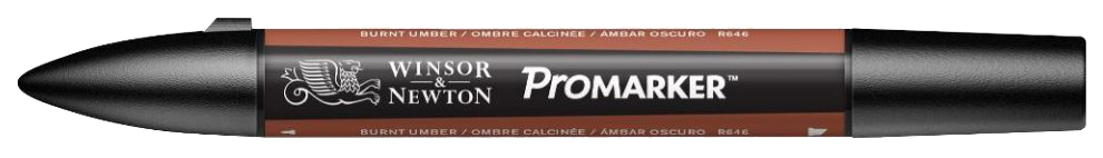

Маркер спиртовой WINSOR&NEWTON Promarker R646 умбра жженая