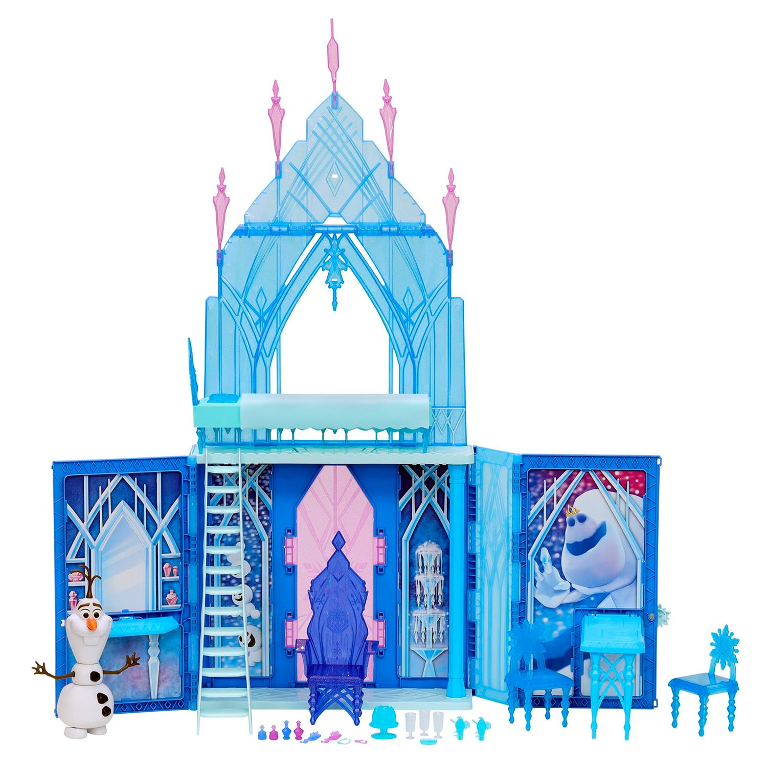 фото Игровой набор hasbro disney princess холодное сердце 2 замок disney frozen