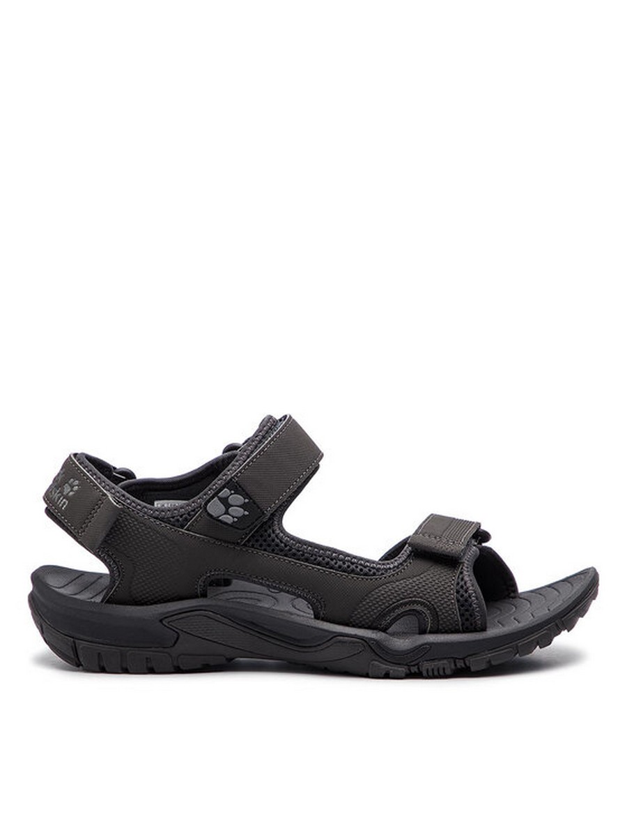 Сандалии мужские Jack Wolfskin Lakewood Cruise Sandal M 409011 серые 39.5 EU