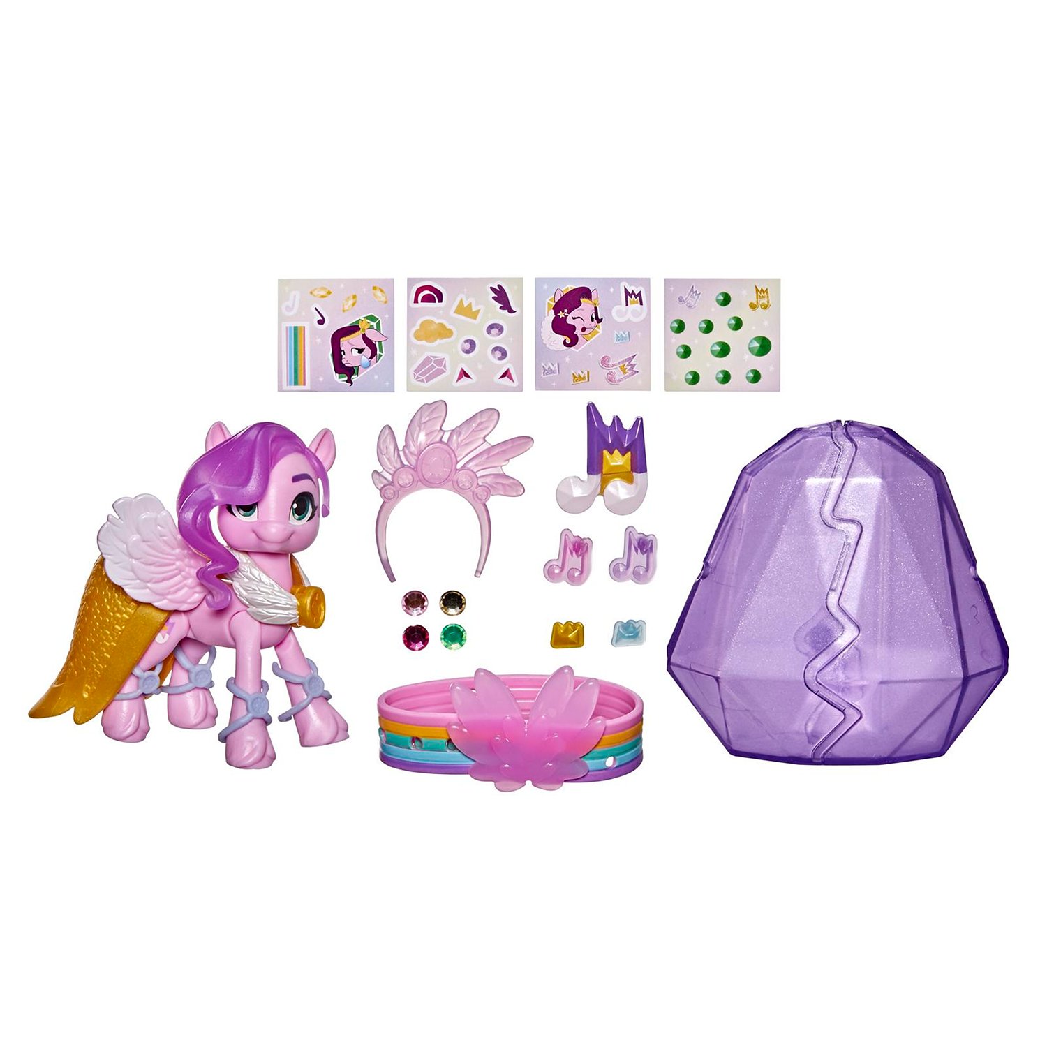Игровой набор Hasbro My Little Pony Алмазные приключения Пипп