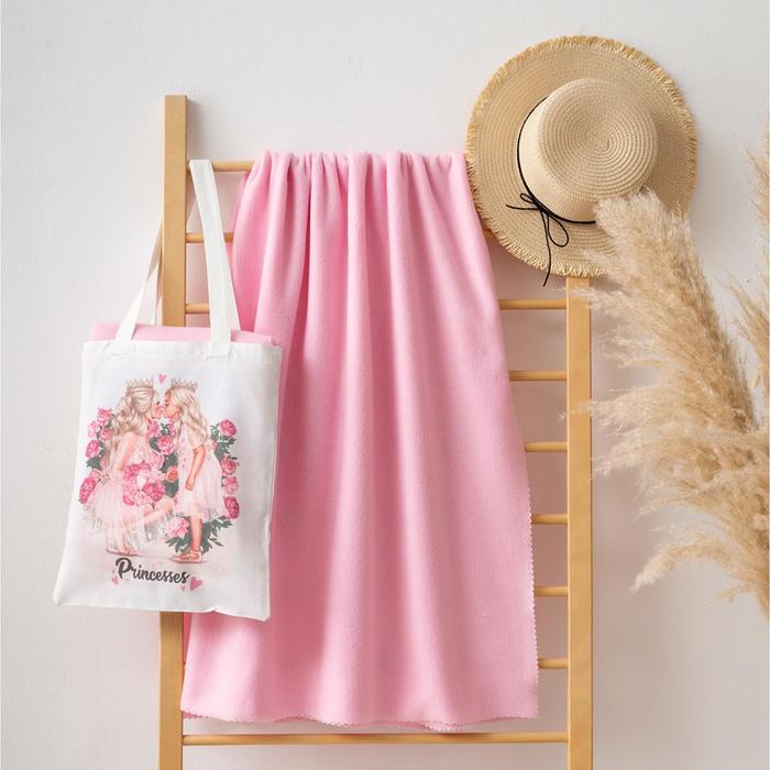

LoveLife "Princesses": сумка-шоппер 33х39 см, плед 150х130 см