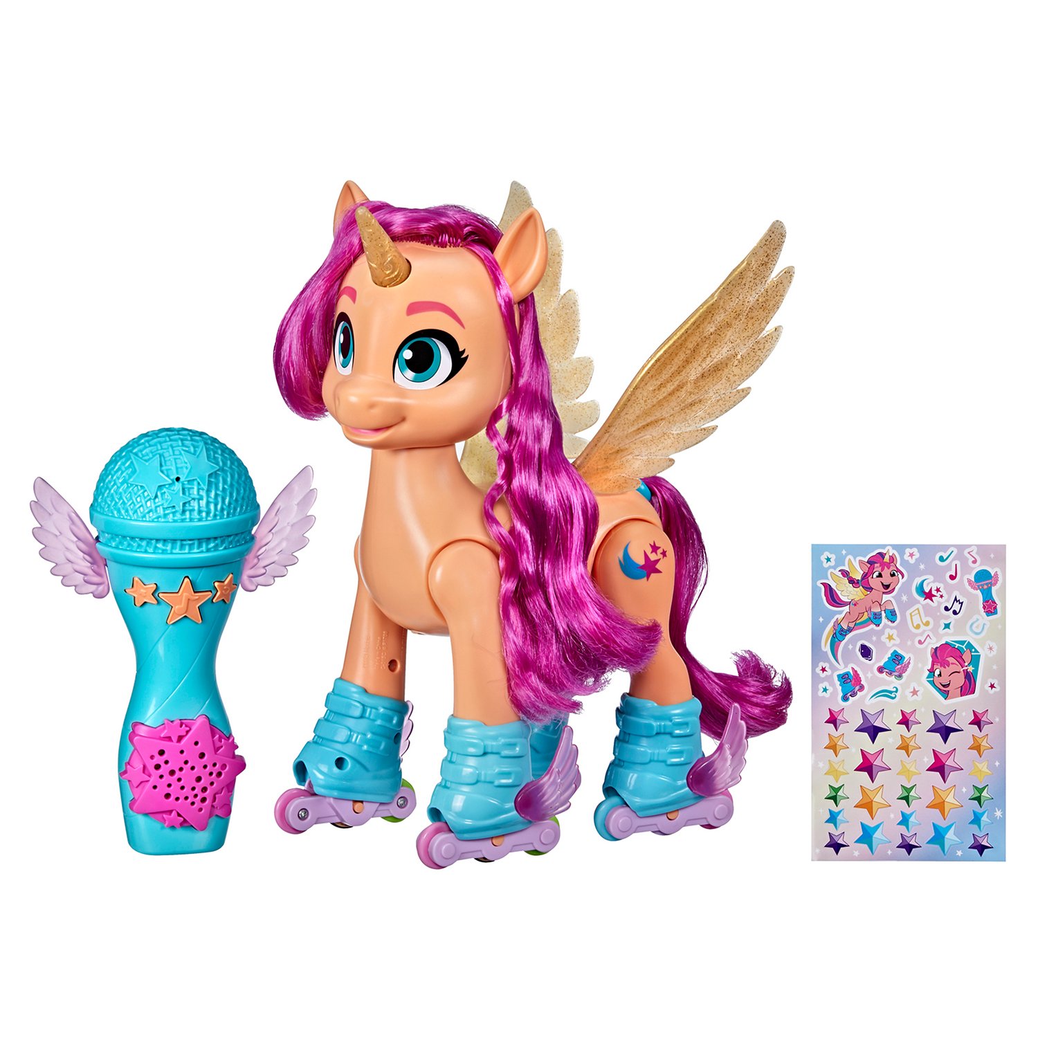 Игровой набор Hasbro My Little Pony Поющая Санни поющая чаша 6 5х15х15 см