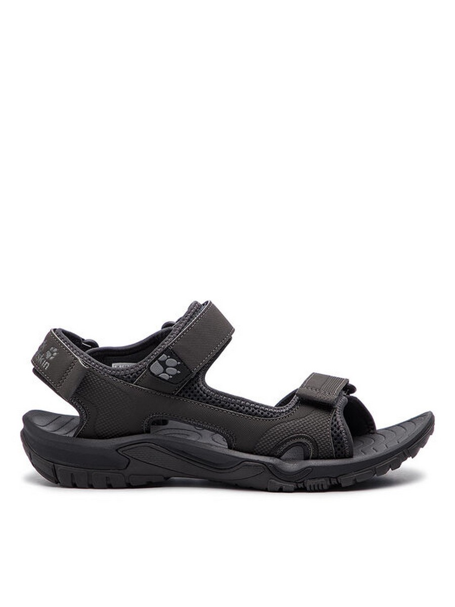 

Сандалии мужские Jack Wolfskin Lakewood Cruise Sandal M 409011 серые 43 EU, Серый, Lakewood Cruise Sandal M 409011