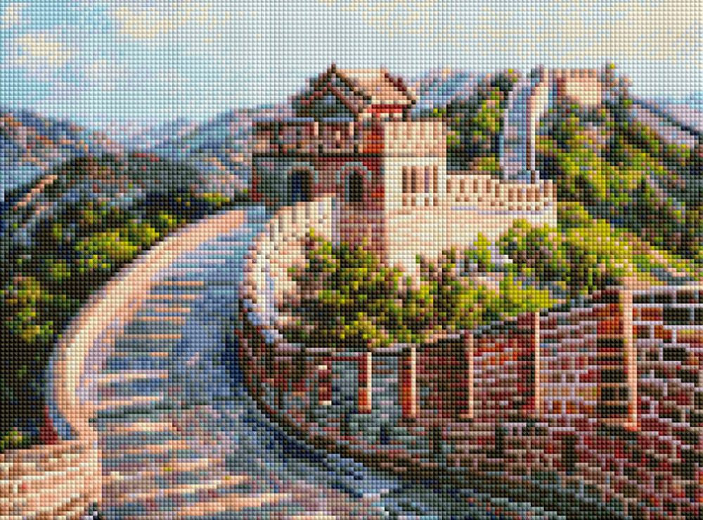 

Алмазная вышивка Белоснежка Великая Китайская стена