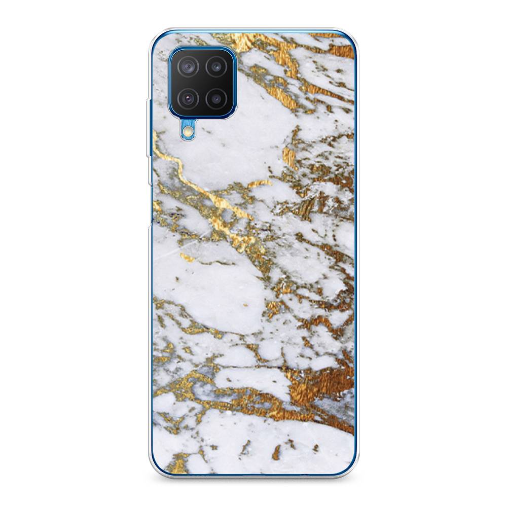 

Чехол Awog на Samsung Galaxy M12 / Самсунг M12 "Белый мрамор", 2102650-3